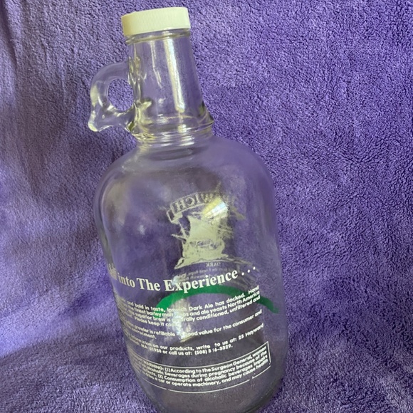 Ipswich Dark Air Brewing Bottle with Sailing Ship from the late 90's - Picture 3 of 14